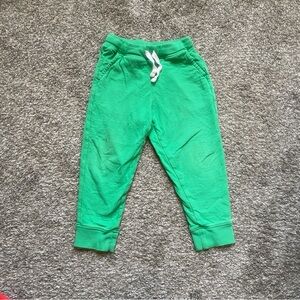 Primary Vibrant Green Kids Joggers